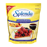 Splenda  no calorie sweetener, made from sugar, tastes like sugar Full-Size Picture